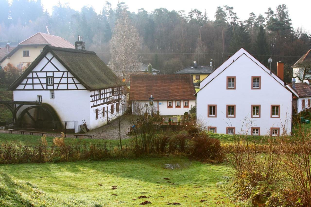 Ferienwohnung "Am Fuchsgraben" Tholey Exteriér fotografie